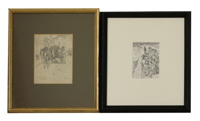 Lot 276 - Attributed to Robert Charles Goff (1837-1922),...