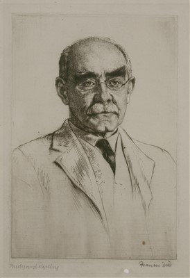 Lot 166 - Francis Dodd (1874-1949)