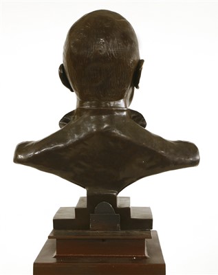 Lot 150 - bust of Sir Richard Francis Burton