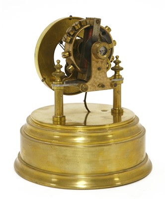 Lot 324 - An electric clock
