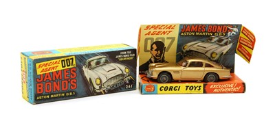 Lot 79 - Corgi Toys James Bond Aston Martin DB5 Goldfinger