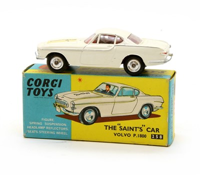 Lot 78 - Corgi Toys The Saint's Car Volvo P. 1800