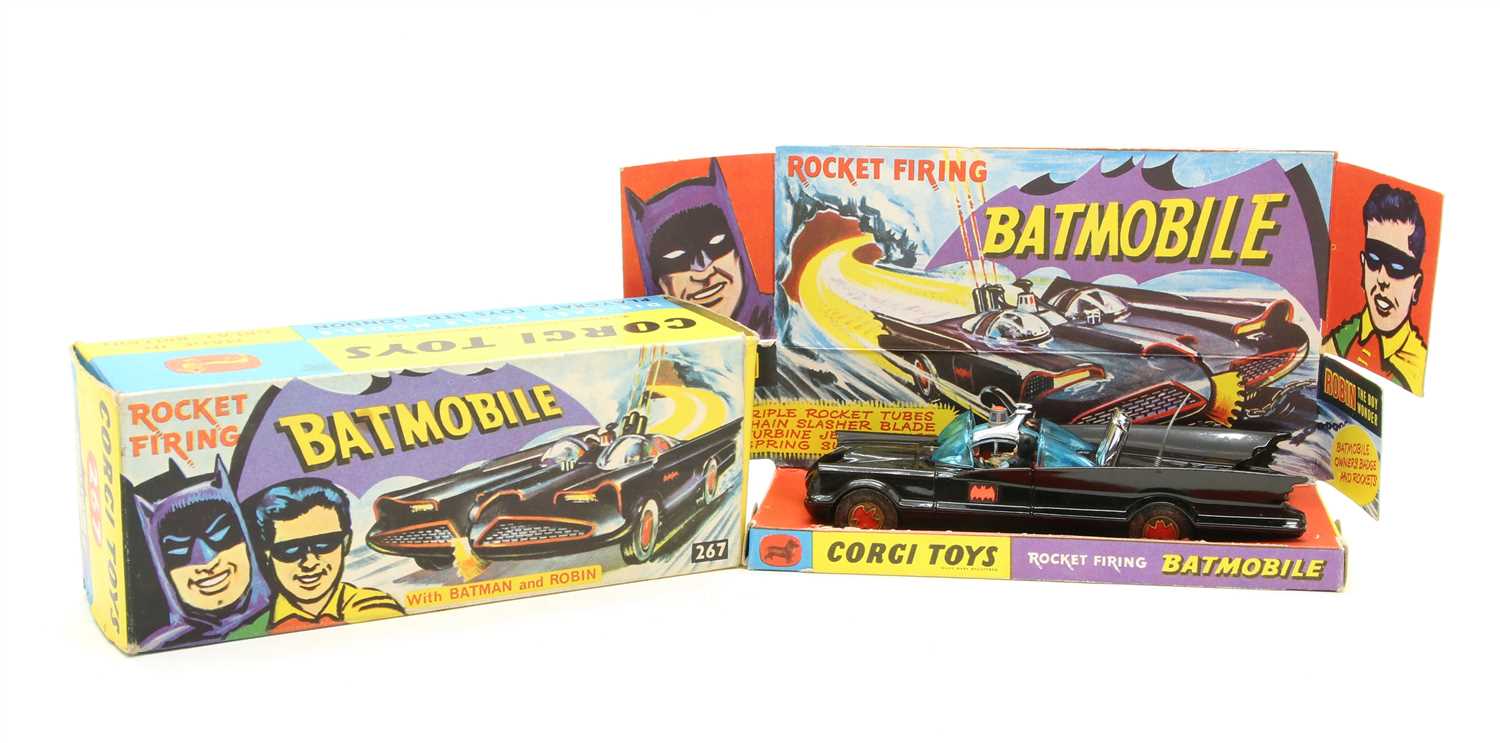 Lot 77 - Corgi Toys Batmobile