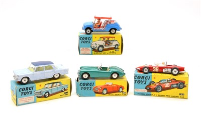 Lot 91 - A collection of Corgi Toys diecast