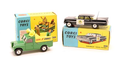 Lot 89 - Corgi Toys Chevrolet 'State Patrol'