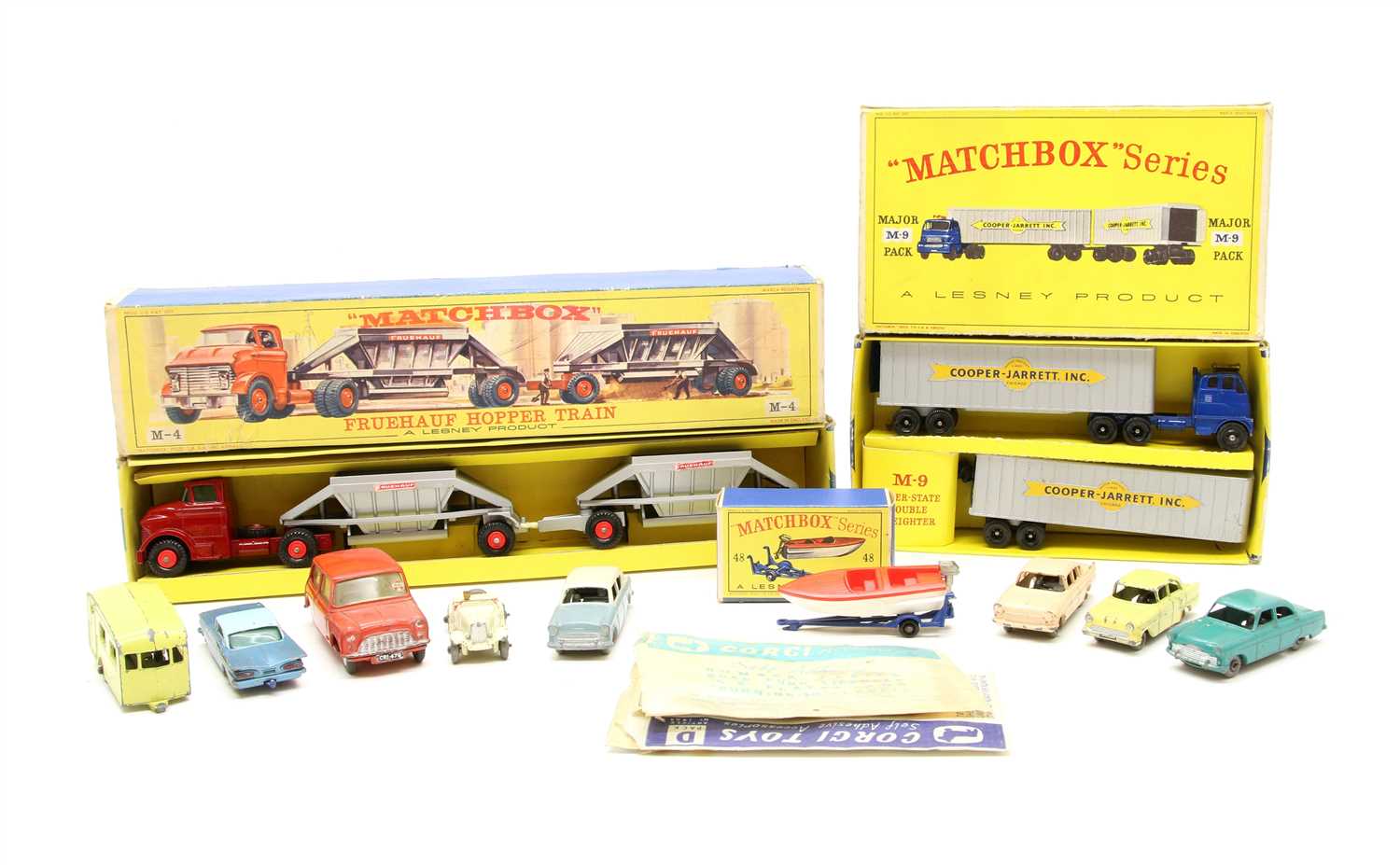 Lot 97 - A Matchbox Series M-9 Major Pack