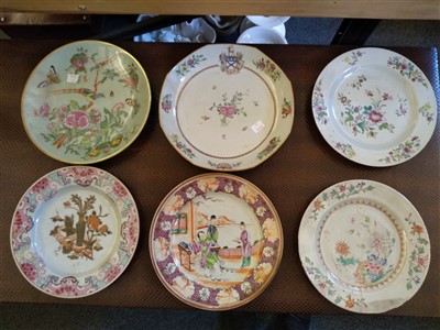 Lot 184 - Chinese porcelain wares