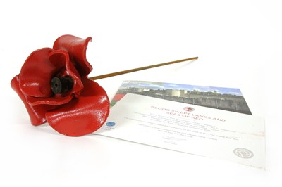 Lot 159A - Paul Cummins 'Blood Swept Lands and Seas of Red' commemorative poppy