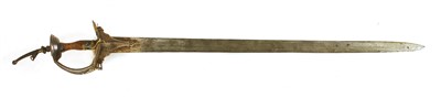 Lot 529 - A straight sword (firangi)