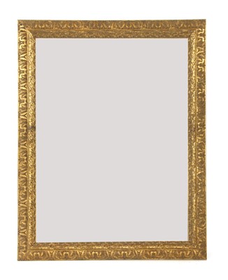 Lot 320 - A large gilt framed wall mirror