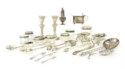 Lot 38 - Silver items