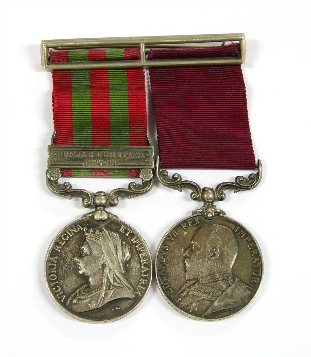 Lot 68 - A Victorian India 1895 medal