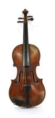 Lot 423A - A 19th Century Continental violin