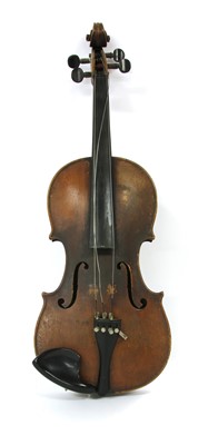 Lot 414A - A 19th Century Continental violin