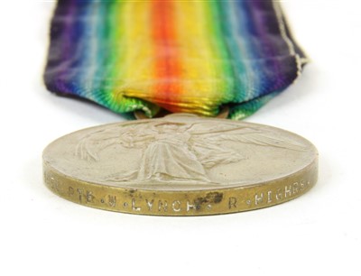 Lot 66 - A group of British WW1 medals