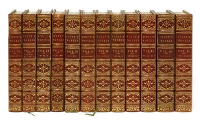 Lot 96 - Scott, Walter: The Works in 52 Volumes.