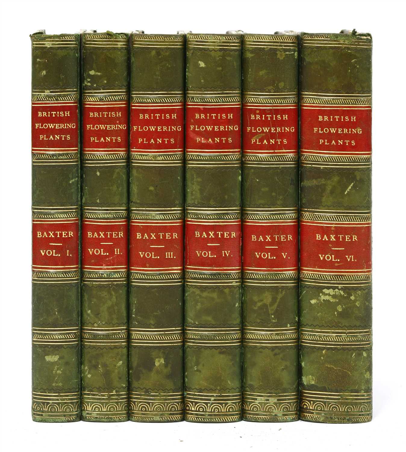 Lot 97 - Baxter, W: British phaenogamous botany, in 6 volumes.