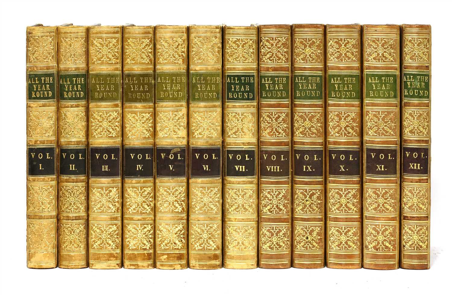 Lot 91 - 1- Dickens, Charles (Edit): All the year round