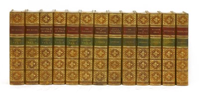 Lot 93 - Bulwer-Lytton, E: 26 volumes of the works