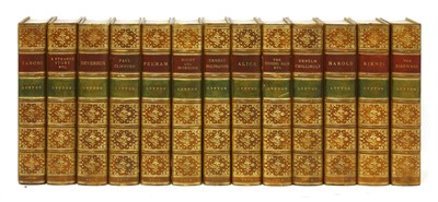 Lot 93 - Bulwer-Lytton, E: 26 volumes of the works