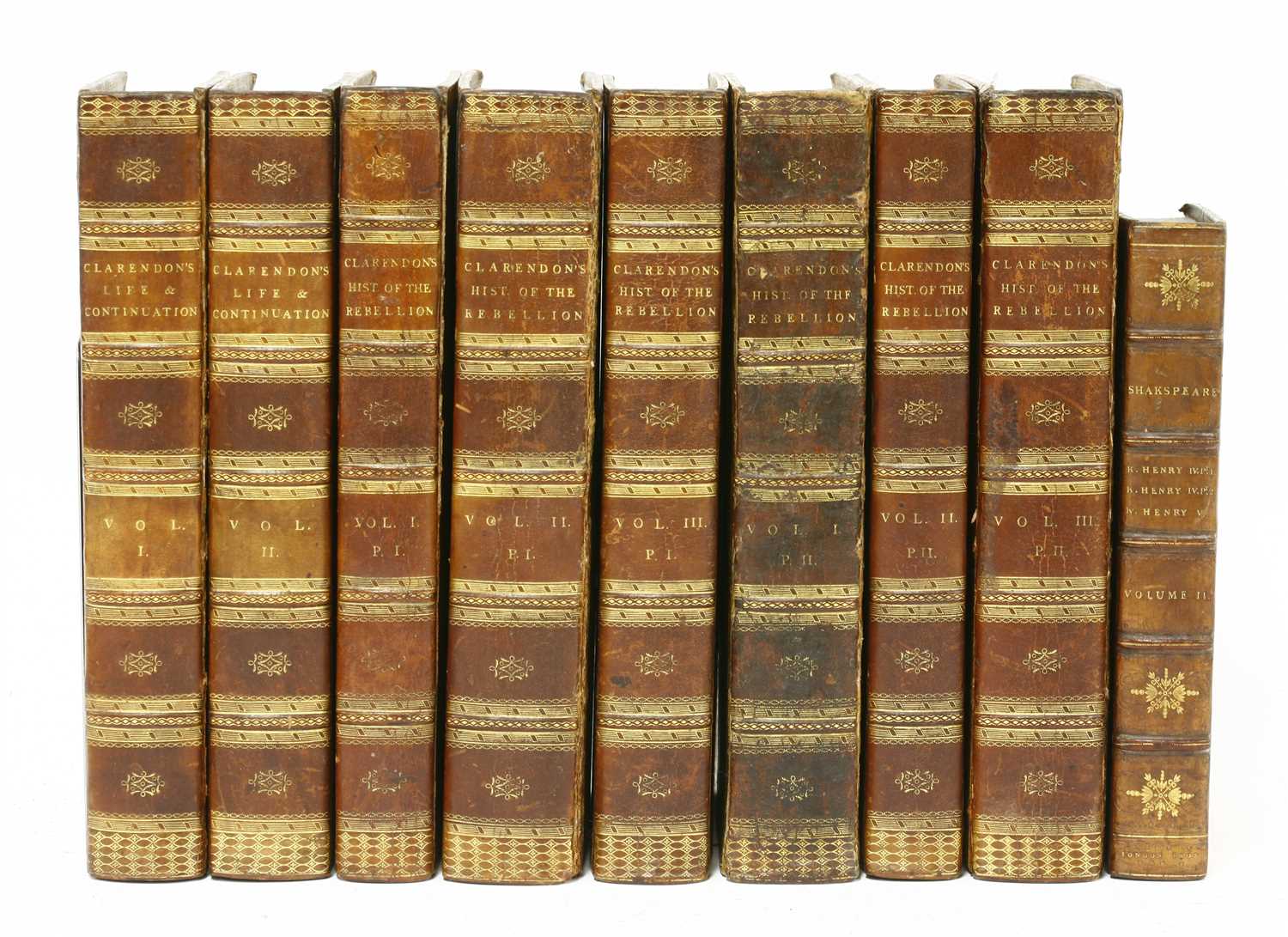 Lot 89 - Clarendon, Earl of: 1- History of the Rebellion and civil wars in England