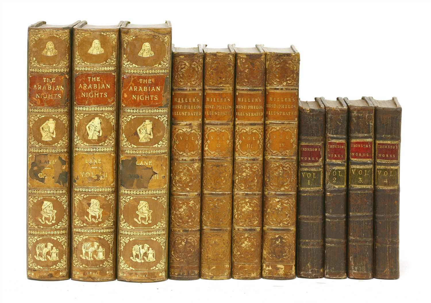 Lot 78 - 1- The Works of James Thomson