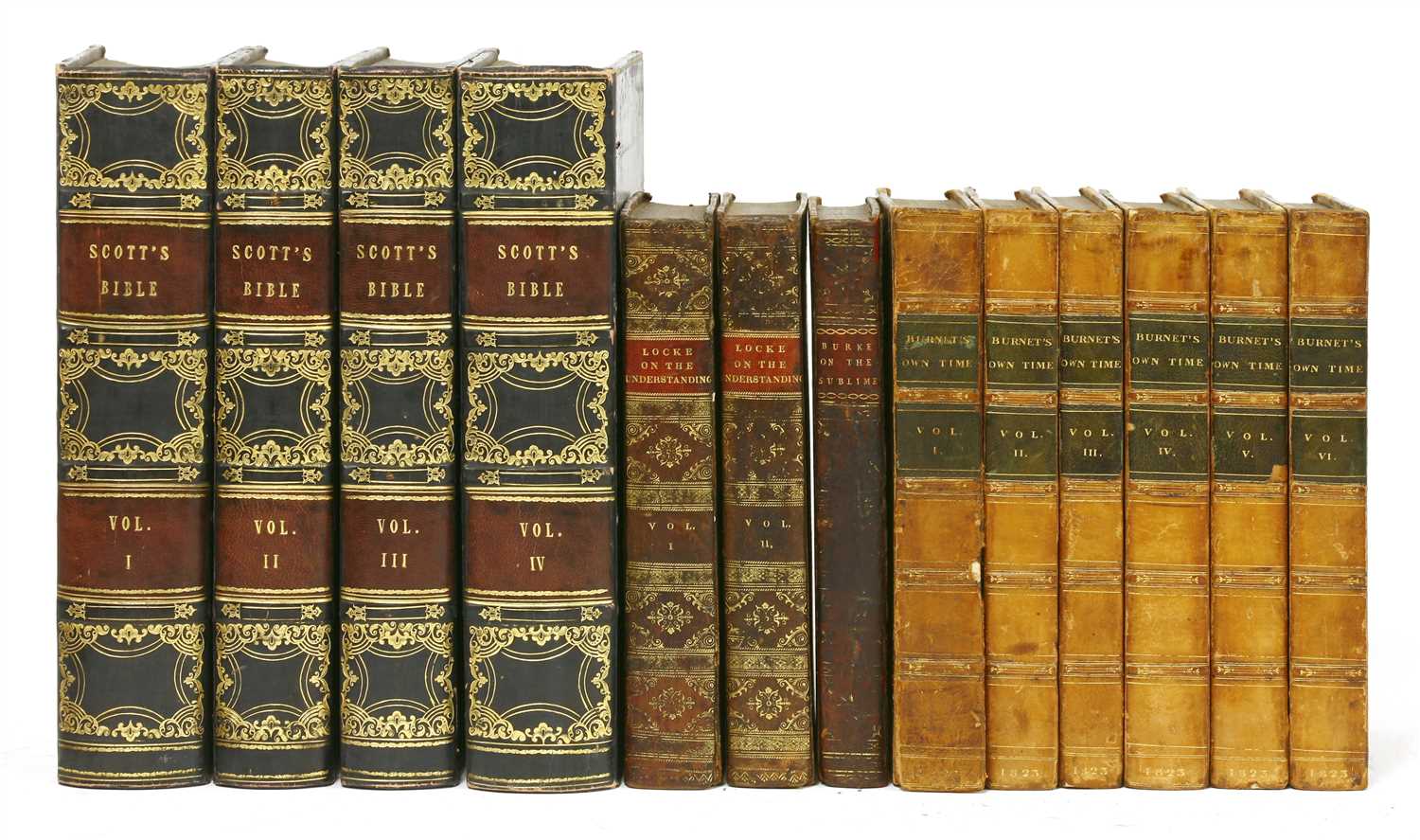 Lot 74 - 1- Bishop Burnett's History of His Own Time