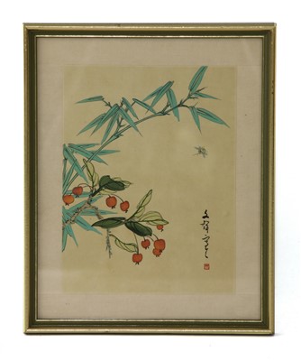 Lot 220 - A collection of Japanese woodblock studies