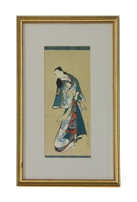 Lot 220 - A collection of Japanese woodblock studies