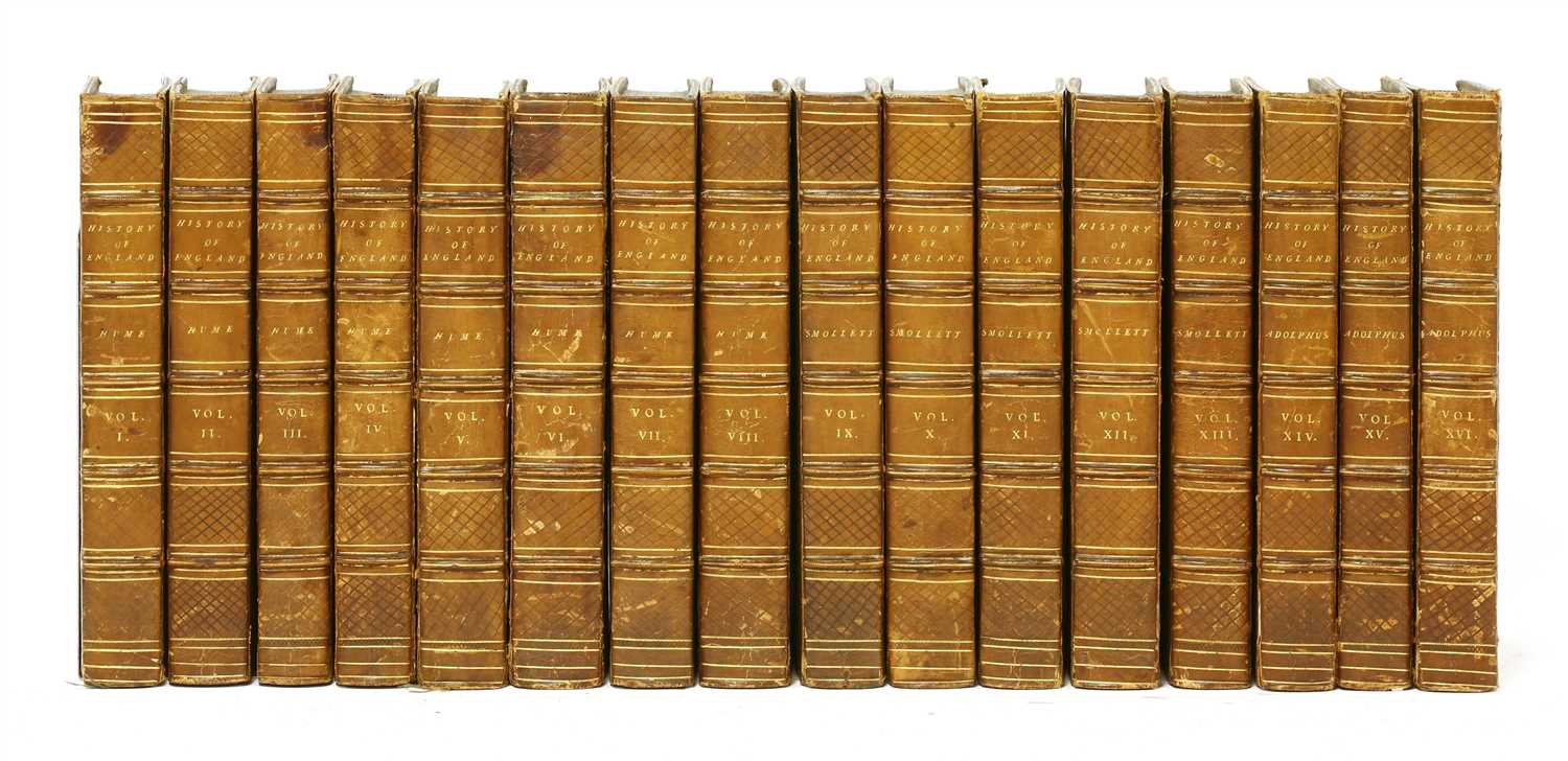 Lot 69 - Hume & Smollett: The History of England