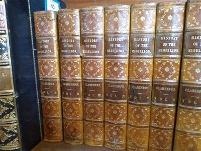 Lot 63 - 1- Clarendon’s History of the rebellion and civil wars in England
