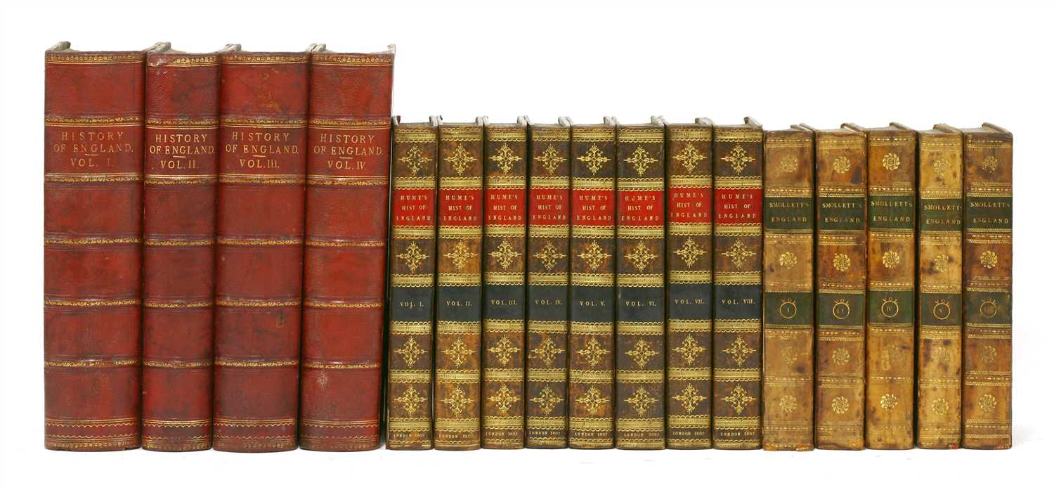 Lot 66 - Hume & Smollett: The History of England