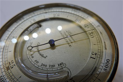 Lot 365 - Three pocket barometer/altimeters