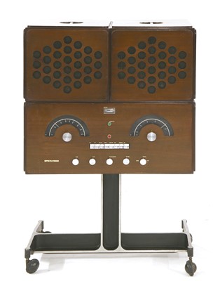 Lot 205 - An RR126 Radiofonografo