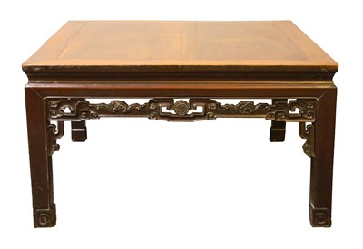 Lot 309 - A Chinese low table