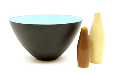 Lot 109 - A Danish Palshus studio pottery vase