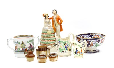 Lot 165 - A collection of ceramics