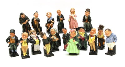 Lot 98 - A collection of Doulton Dickens figures