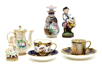 Lot 166 - A collection of ceramics, predominantly Continental