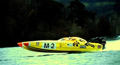Lot 9 - A Skater 28ft ‘Cultured Vulture’ powerboat