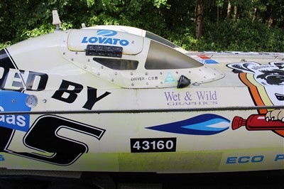 Lot 9 - A Skater 28ft ‘Cultured Vulture’ powerboat