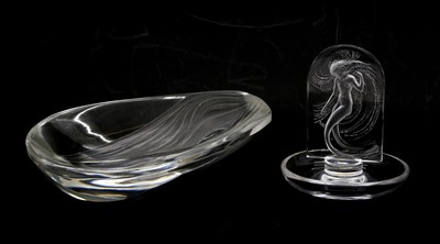 Lot 95 - Two Lalique items