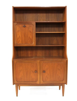 Lot 322 - A 1960s teak lounge unit