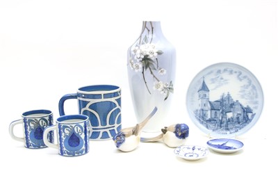 Lot 151 - A collection of various Royal Copenhagen porcelain