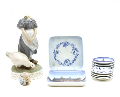 Lot 151 - A collection of various Royal Copenhagen porcelain