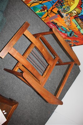 Lot 293 - A Danish teak FD-164 reclining lounge chair