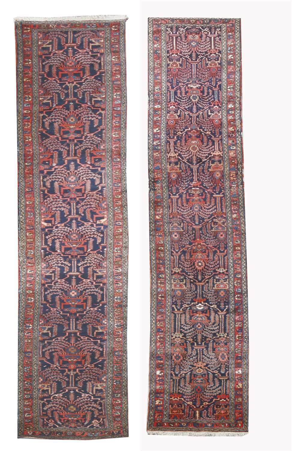 Lot 112 - A pair of North West Persian runners