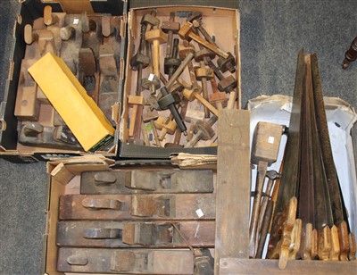 Lot 187 - A quantity of saws