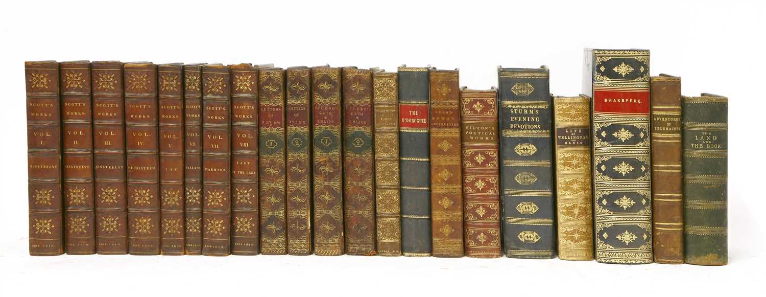 Lot 62 - Fine Binding: Thirty-two various volumes