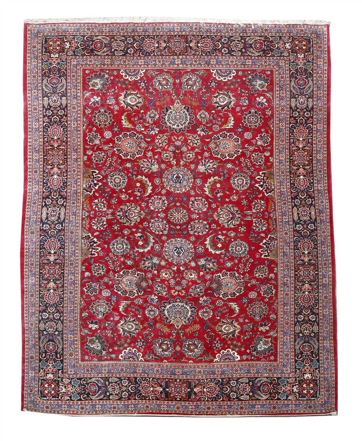 Lot 249 - A Mashed carpet